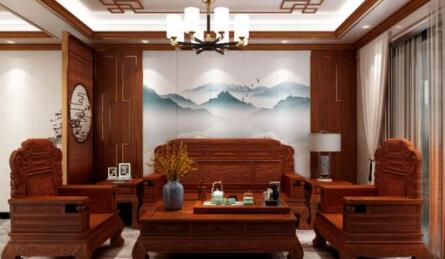 澄迈如何装饰中式风格客厅？