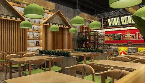 澄迈如何设计中式快餐店打造中式风味