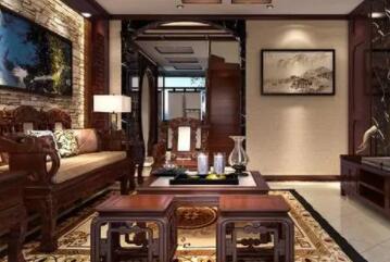 澄迈中式客厅设计有哪些讲究呢